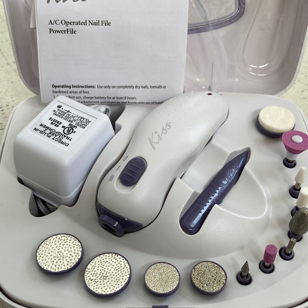 Deluxe Rechargeable Nail File ON SALE